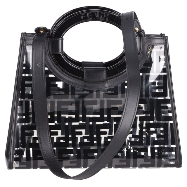 Fendi runaway shopper small online