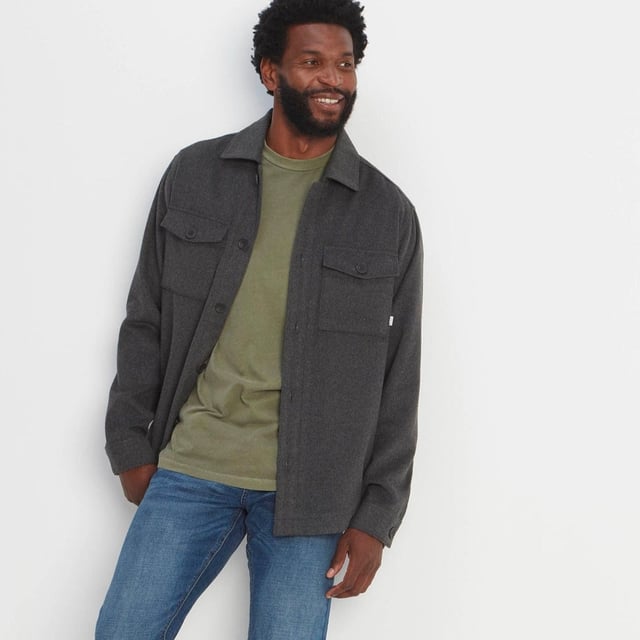 Mens shacket discount