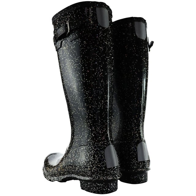 Hunter sparkle boots online
