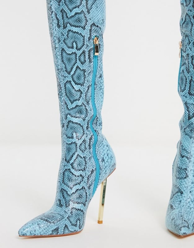 Simmi on sale snake boots