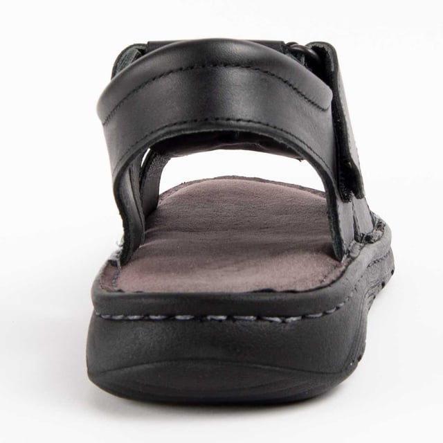 Garantía Purapiel, 10 años de garantía. Sandalia casual para hombre. Hecha en piel natural. Calce cómodo. Fabricado por otras marcas para nuestra marca.