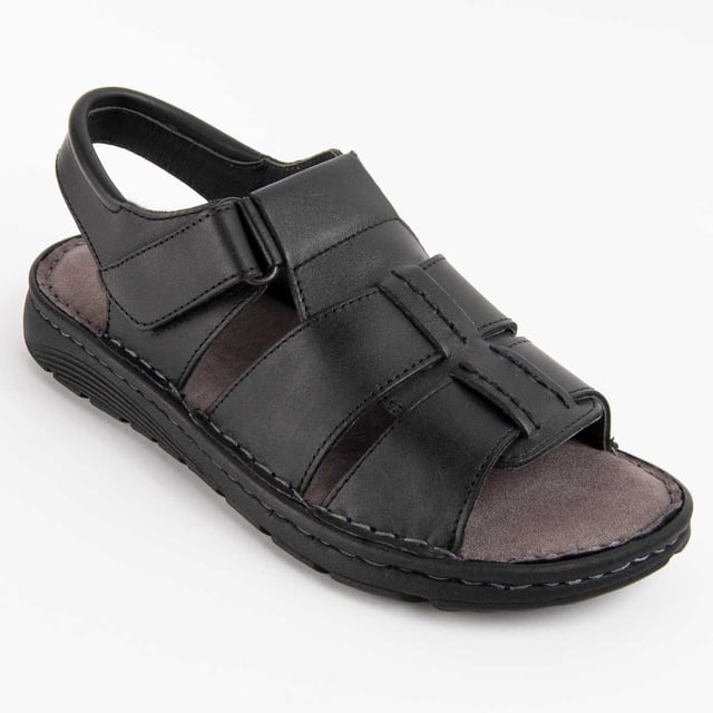 Garantía Purapiel, 10 años de garantía. Sandalia casual para hombre. Hecha en piel natural. Calce cómodo. Fabricado por otras marcas para nuestra marca.