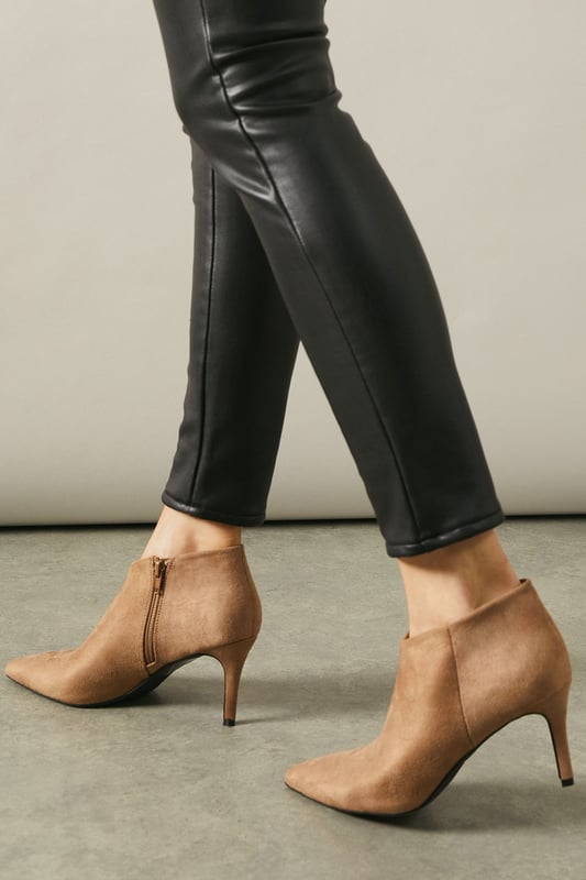 Wallis navy ankle boots outlet