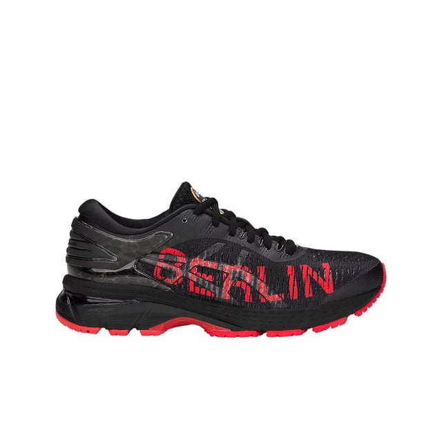 Asics Gel Kayano 25 Womens Berlin Black Running Trainers