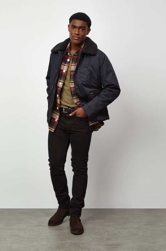 Trail Short Length Aviator Jacket