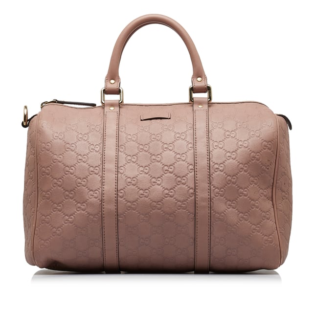 Gucci guccissima outlet boston bag
