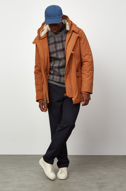 Classic parka new arrivals jacket