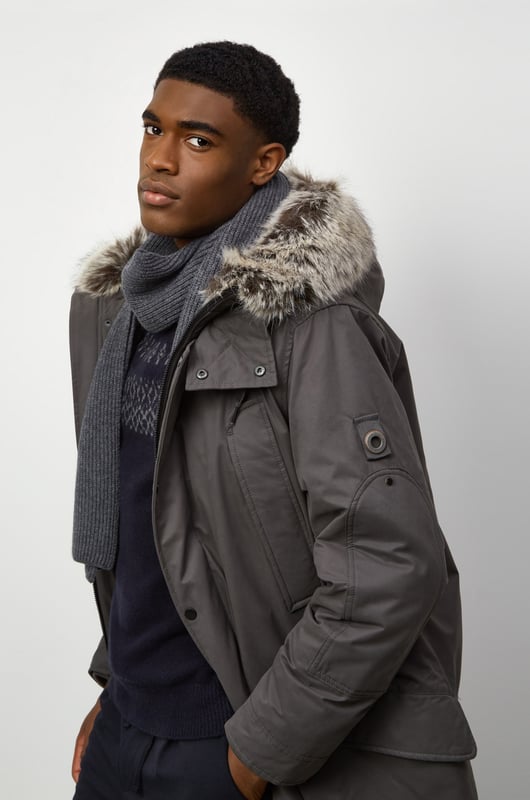 High quality parka top