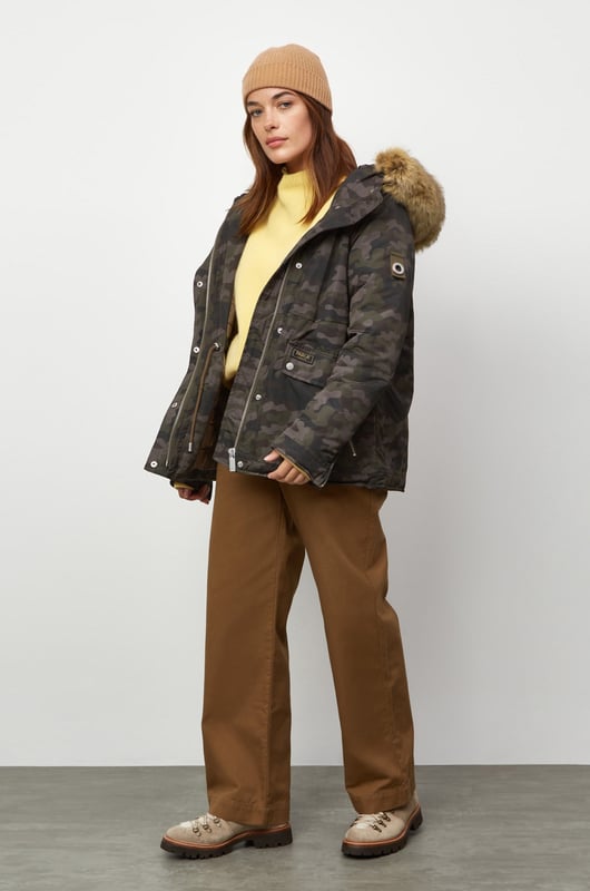 Wanderer Short Length Faux Fur Jacket