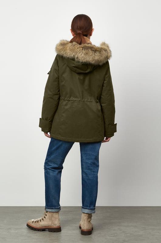 Stylish parka online