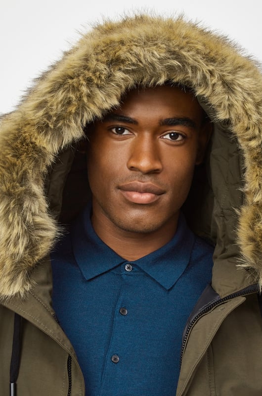 No fur sales parka