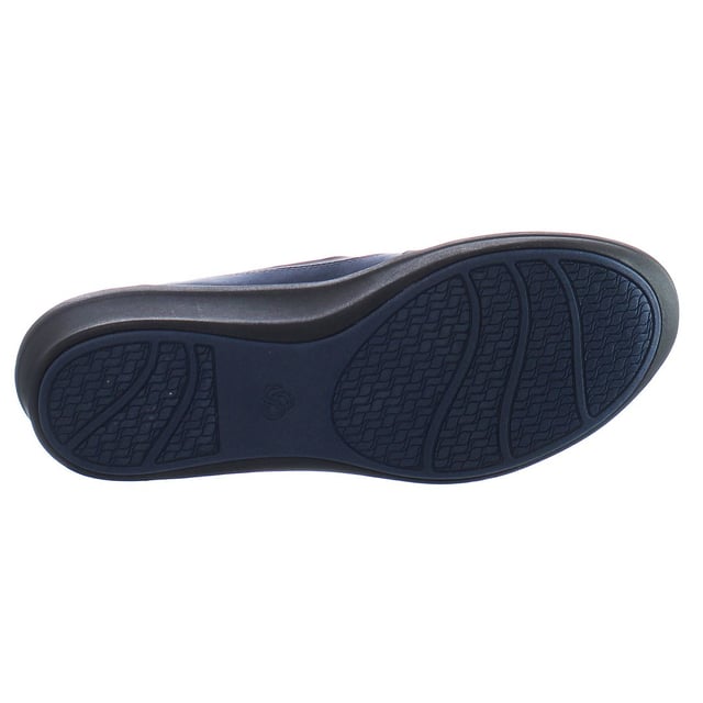 Clarks on sale blue wedges