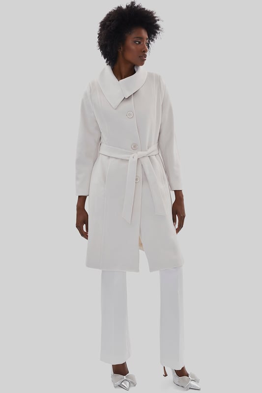 Long tailored jame lakeland coat new arrivals