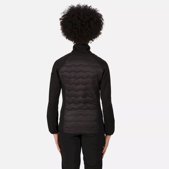 Material: 90% Polyester, 10% Elastane. Filling: Down Alternative, Feather-Free. Fabric: Extol Stretch, Synthetic, Warmloft. 235gsm. Design: Logo. Branded Zip Pull, Compressible, High Warmth, Padded, Side Panels. Fabric Technology: Durable, DWR Finish, Ergonomic, Insulating, Lightweight, Water Repellent. Sleeve-Type: Long-Sleeved. Neckline: Standing Collar, Stretch Binding. Cuff: Stretch Binding. Pockets: 2 Lower Pockets, Zip. Fastening: Full Zip. Hem: Stretch Binding. Sustainability: Cruelty Free, Made from Recycled Materials.