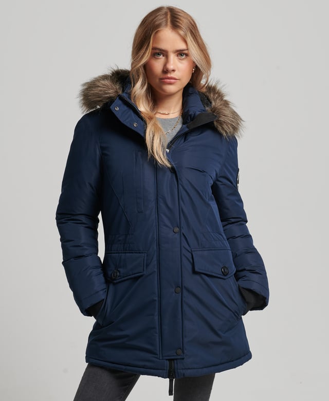 Womens superdry sales everest parka