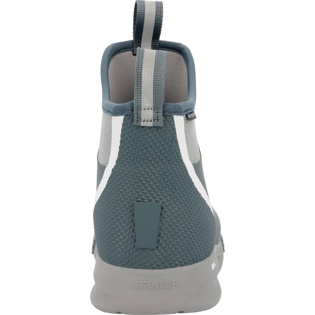 The Ankle Deck Boot Sport is the ultimate in comfort, offering agility with a sneaker-like feel. It is lightweight and provides a long cushion life and high energy return that will keep you comfortable, so you can stay out longer.
