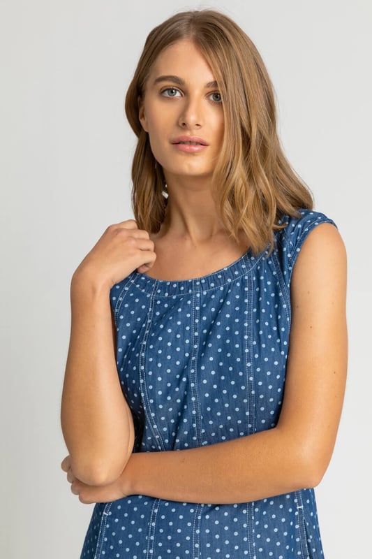sachin and babi light blue dress Baseball-Themed Women's Skater Dress