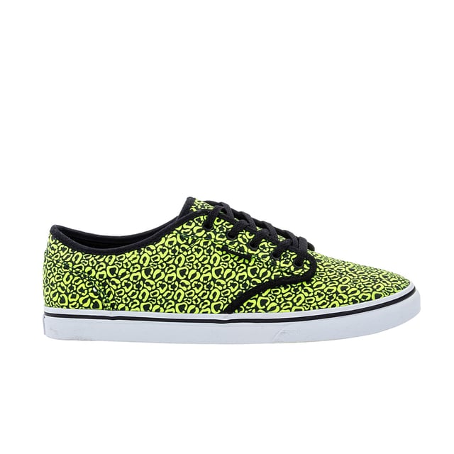 Yellow discount canvas vans