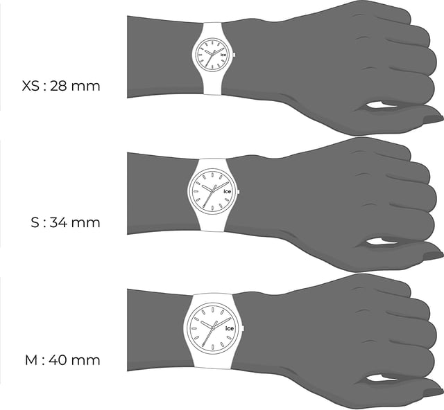 Mens white best sale ice watch