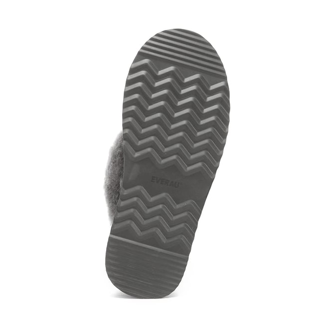 With maximum coziness and a bit of lift. Experience the fashion-forward appeal of the Wagtail Slippers. Featuring cow suede upper treated with a water resistant coating. The added feature of a removable strap means the option of wearing them with or without, which is great for that extra flexibility with your outfit pairings.
Specification:
Suede Upper
Warm Sheepskin Wool Lining
Soft Sheepskin Wool Insole
EVA Sole
Technologies:
Water & Stain Resistance Upper
Slip Resistance Outsole