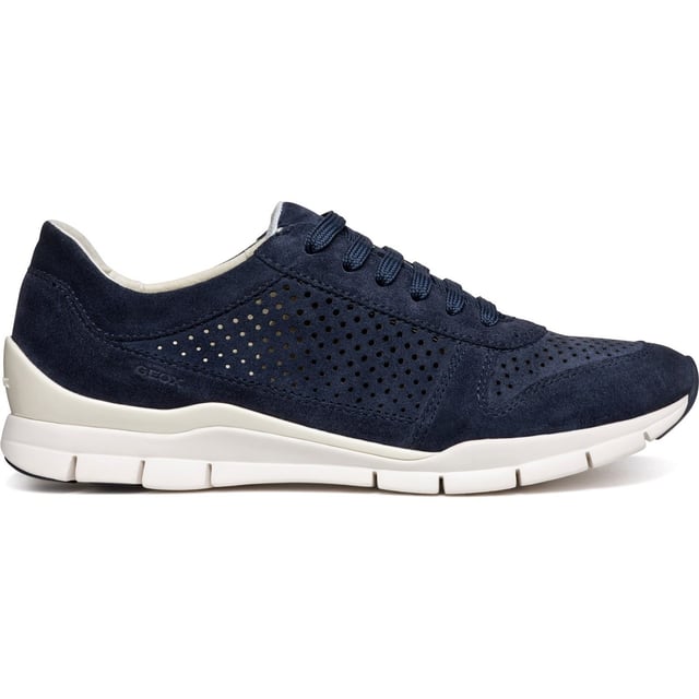 Taking its cues from a running-shoe aesthetic, thIs sneaker has plenty of versatile styling potential and will be an easy match to casual everyday looks. Featherlight and comfortable, it has been crafted from suede and set on a contrasting outsole.