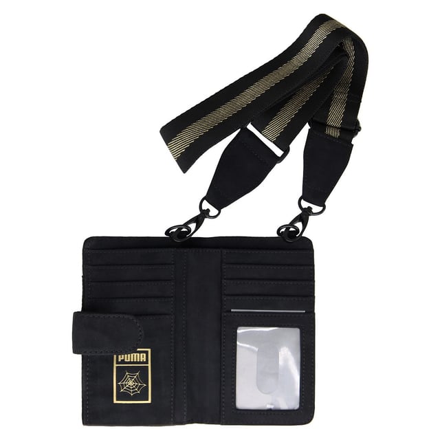 Puma x Charlotte Olympia Black Womens Mini Wallet Bag 077427 01