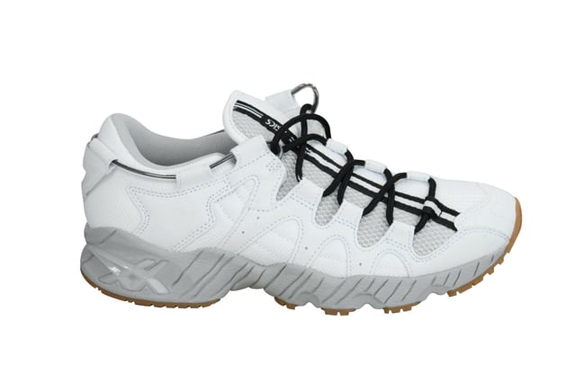Asics tiger gel mai white new arrivals