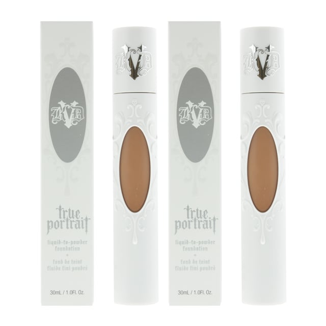 This lightweight, medium-coverage, liquid-to-powder foundation sets to a long-wear, airy-matte finish that won’t clog pores. Ideal for normal to oily skin types.