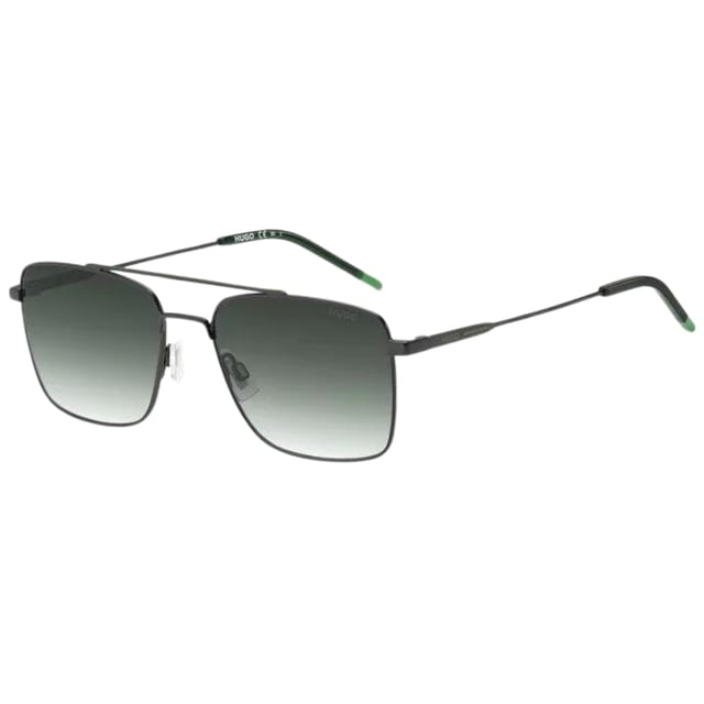 Hugo Boss 1177 03OL 9K Black Sunglasses. Make a statement with these Hugo Boss Sunglasses. Crafted with style and elegance, they offer 100% UV protection, making them the perfect accessory to an unforgettable look. The perfect accessory to take your style up a notch!. Lens Width = 57mm, Nose Bridge Width = 18mm, Arm Length = 145mm, Made In China. Hugo Boss Black 1177 03OL 9K Sunglasses. Sunglasses, Sunglasses Case, Cleaning Cloth and Care Instructions all Included, 100% Protection Against UVA & UVB Sunlight and Conform to British Standard EN 1836:2005. Style Code: 1177 03OL 9K
