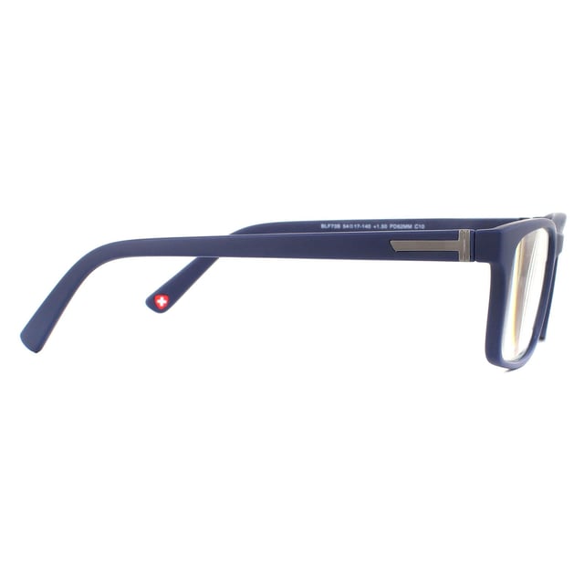 Die Montana Lesebrille BLF73-B Matte Blue Blue Light Block +1.50 ist ein leichtes, rechteckiges Gestell, das für ganztägigen Tragekomfort konzipiert ist. Der robuste Kunststoffrahmen hat ein modernes Aussehen und eine klassische Form, was bedeutet, dass sie für eine breite Palette von Gesichtsformen und -größen geeignet ist. Diese Montana-Lesebrille verfügt über asphärische, Blue Light Block- und kratzfeste Gläser, was für eine Brille dieses Preises außergewöhnlich ist.