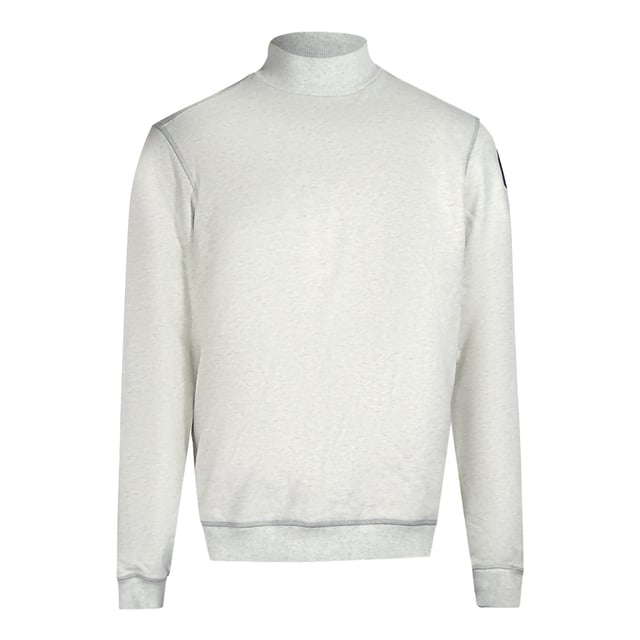 Mantente abrigado y elegante con este jersey de Parajumpers. Este jersey seguramente dara inicio a una conversacion. !Muestra tu estilo unico!, Liso, Cintura y terminaciones de mangas elasticas, 90% Algodon, 10% Poliester, Sin cierre