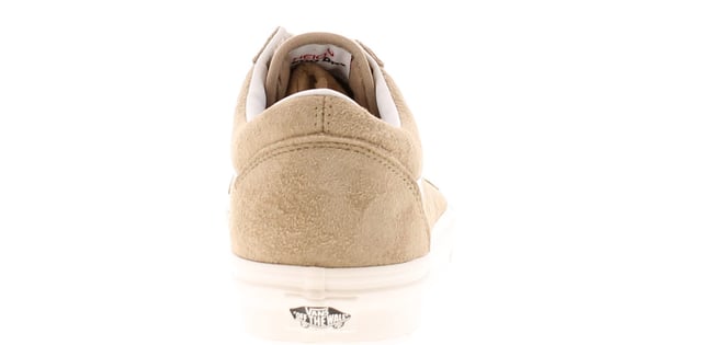 Vans old discount skool natural white