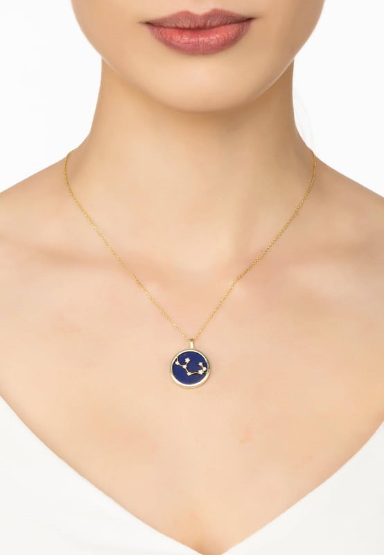 Sagittarius shop necklace topshop