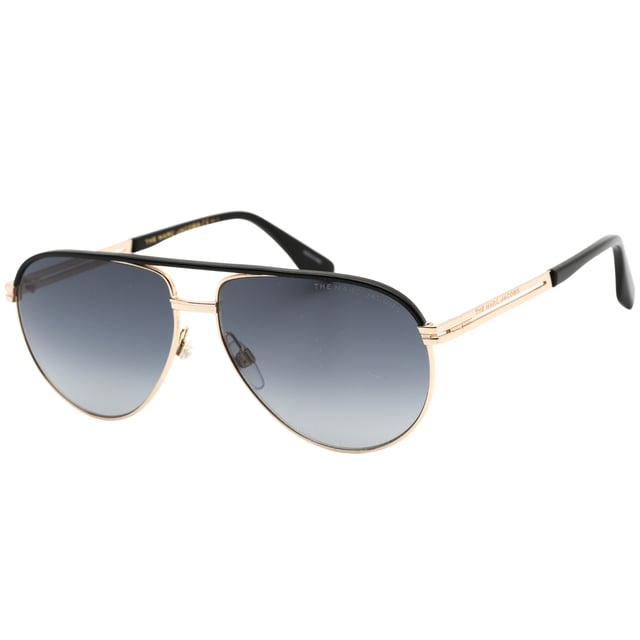 Een vleugje plezier voor je zomerdagen, maar niets bijzonders voor een verzamelobject van Marc Jacobs. Marc Jacobs zonnebril perfect voor de zomer Marc Jacobs Gold 474 0RHL 9O zonnebril, lensbreedte = 60 mm, neusbrugbreedte = 13 mm, armlengte = 145 mm, Made In China zonnebril, zonnebrillenkoker, schoonmaakdoekje en onderhoudsinstructies allemaal inbegrepen, 100% bescherming Tegen UVA- en UVB-zonlicht en conform de Britse norm EN 1836:2005 Marc Jacobs gouden zonnebril MARC 474 0RHL 9O