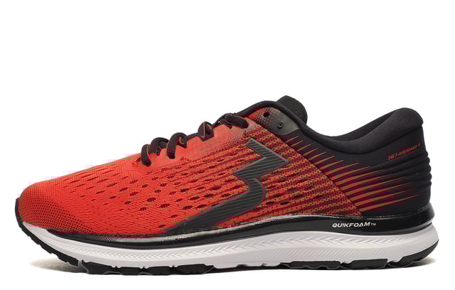 Introducing the Meraki 4 men's running shoes from 361, engineered for top-notch performance and comfort. These shoes feature an OrthoLite insole that ensures long-lasting cushioning, paired with a textile/double-layer mesh upper to maximize breathability and keep your feet cool during runs. The anatomical pressure-free tongue design provides a snug, irritation-free fit, while the MORPHIT midfoot interior ensures superior stability and support.
Equipped with QU!K Spine technology, the Meraki 4 enhances torsional rigidity for better control, while the QU!K Flex 4Foot technology optimizes ground contact, giving you better acceleration and speed. The QU!KFOAM midsolean EVA rubber blend with a PU coatingdelivers exceptional durability and outstanding cushioning, ensuring every stride feels smooth and powerful. Step into the Meraki 4 for a premium running experience.

- Textile/double-layer mesh upper for breathability
- Anatomical pressure-free tongue for snug, irritation-free fit
- Comfort cushioned Ortholite insole
- MORPHIT midfoot interior for stability and support
- QU!KFOAM and EVA mix cushioning
- QU!K Spine technology for enhanced torsional rigidity
- QU!K Flex 4Foot technology for better ground contact and acceleration
-Durable outsole
- 361 branding throughout
