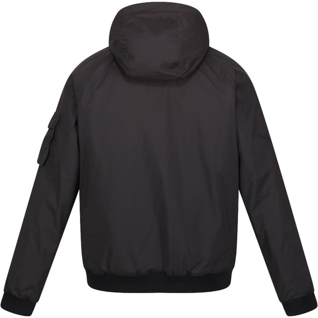 The Faizan men's jacket from Regatta will add style to your getup. The jacket is made with waterproof and breathable Isotex 8000  so it'll keep you protected. The insulation will make sure the cold doesn't get in. It's cut in a stylish bomber design to keep you on trend.