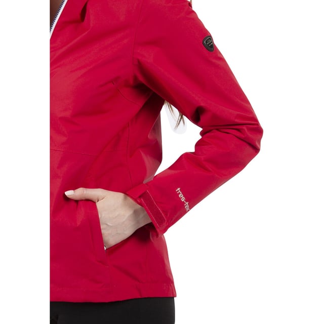 Trespass Womens Ladies Ellis Jacket Red
