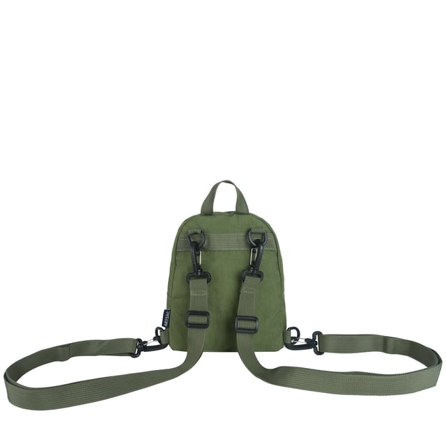 Perfect for every day use with abundant internal storage and a spacious external front pocket. Designed to be functional, water-resistant and compact, the Jakson Single S Backpack features a detachable carry strap, allowing you to also wear as a Cross-Body bag. Features: , Water Resistant Contore nylon fabric, Padded mobile phone internal slip pocket, Detachable adjustable carry straps allowing backpack styling or crossbody bag styling, Zip top opening to main compartment, Single front zip pocket with webbing loops, Single zip pocket for smaller valuables, 2 Internal slip pockets, Ergonomic contoured back panel, Top grab handle, Small model Style Ref: 52008 KHAKI