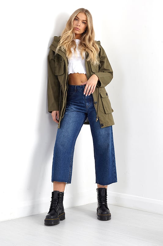 Brave soul cheap khaki parka