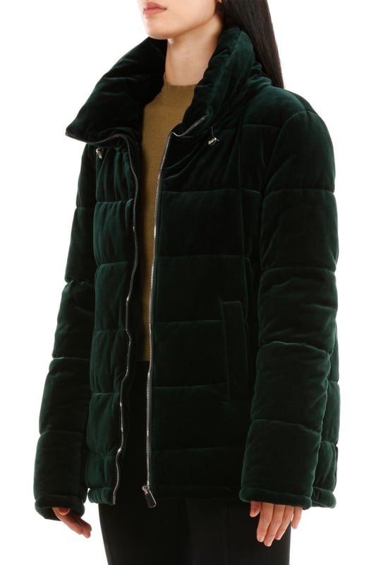 By: 19V69 Italia - Detail: MISTY DARK GREEN - Colour: Dark Green - Composition: 95%PL+5%EA - Measures: - Made: CHINA