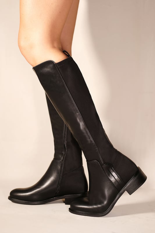 Comfortable high boots new arrivals