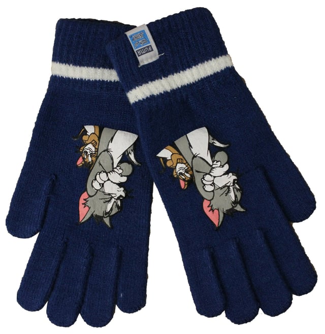 Puma top knit gloves