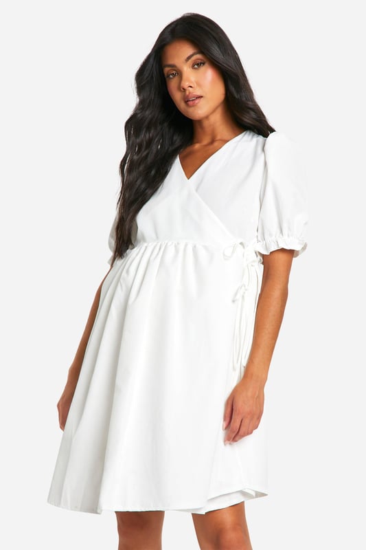 sachin and babi light blue dress Maternity Multiway Satin Occasion Dress by bonprix