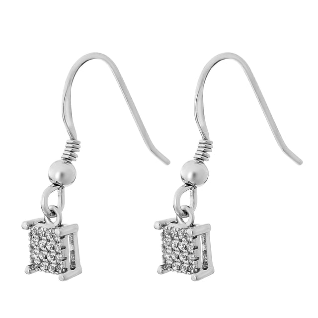 Orphelia Jewelry - Orecchini pendenti da donna, argento