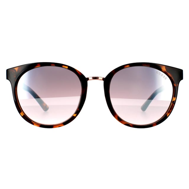 Round hot sale guess sunglasses