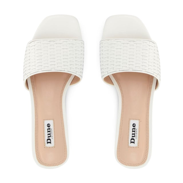 Dune sales flat mules