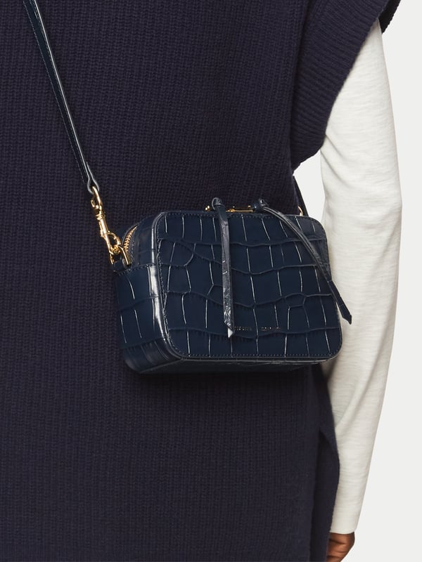 Farley Leather Crossbody