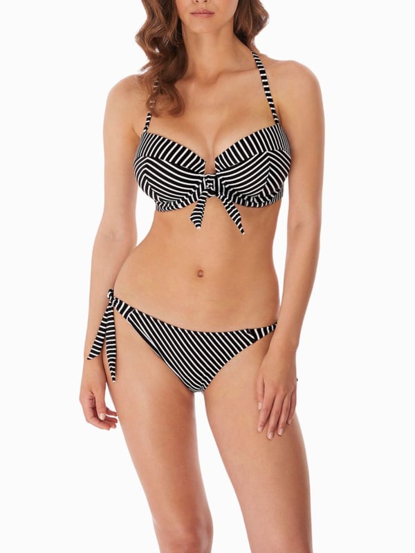 Beach Hut Bandeau Bikini Top