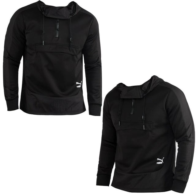 Puma Evo Embossed Savannah Wind Cell Mens Pullover Hoodie Jumper
