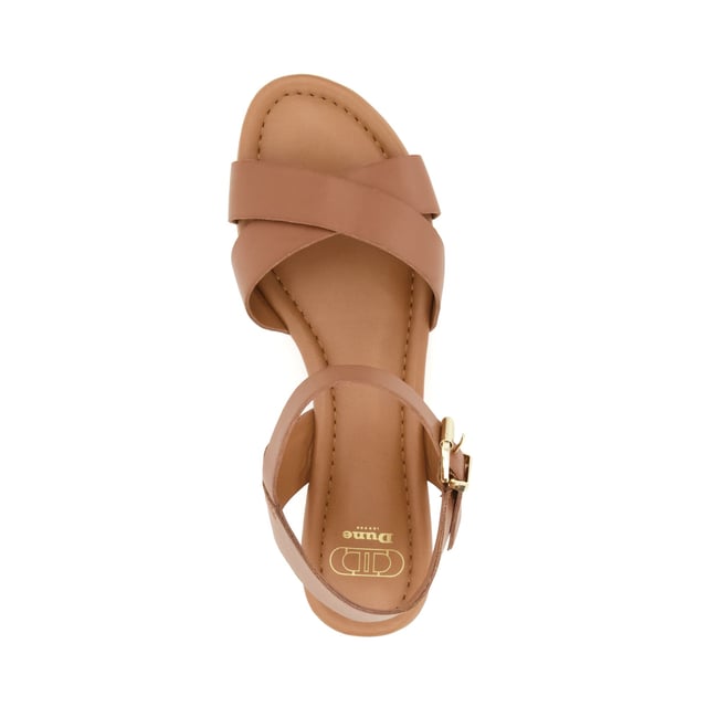 Dune low wedge sandals clearance